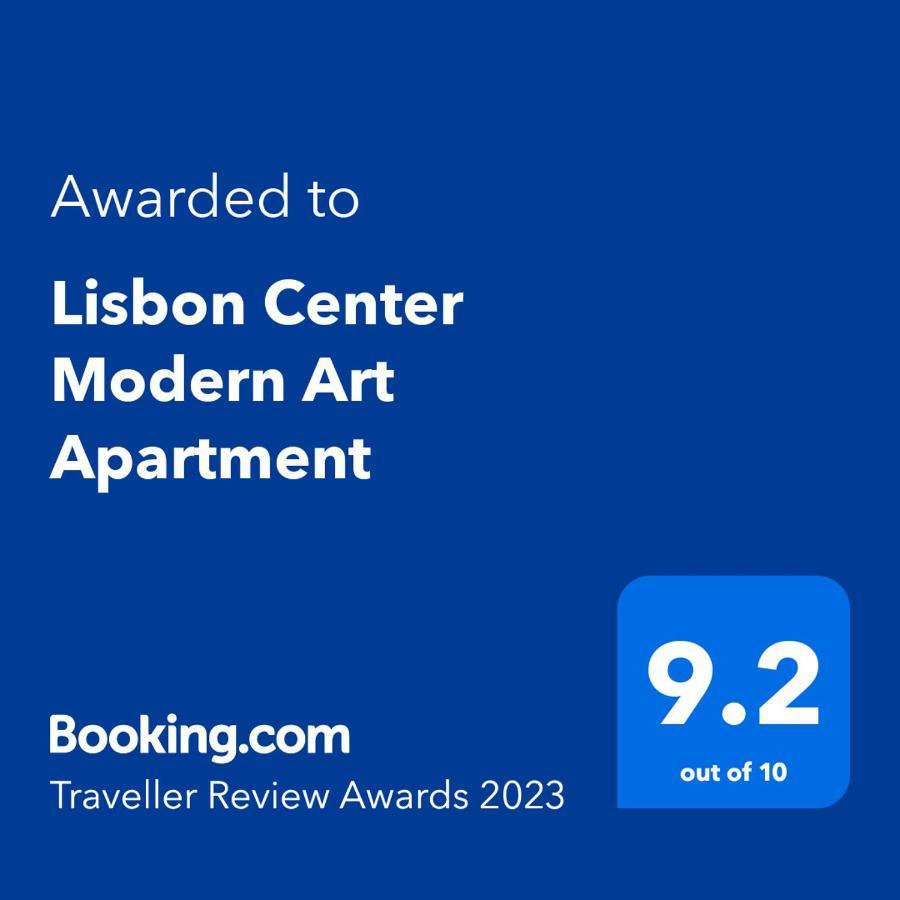 Lisbon Center Modern Art Apartment Exterior foto