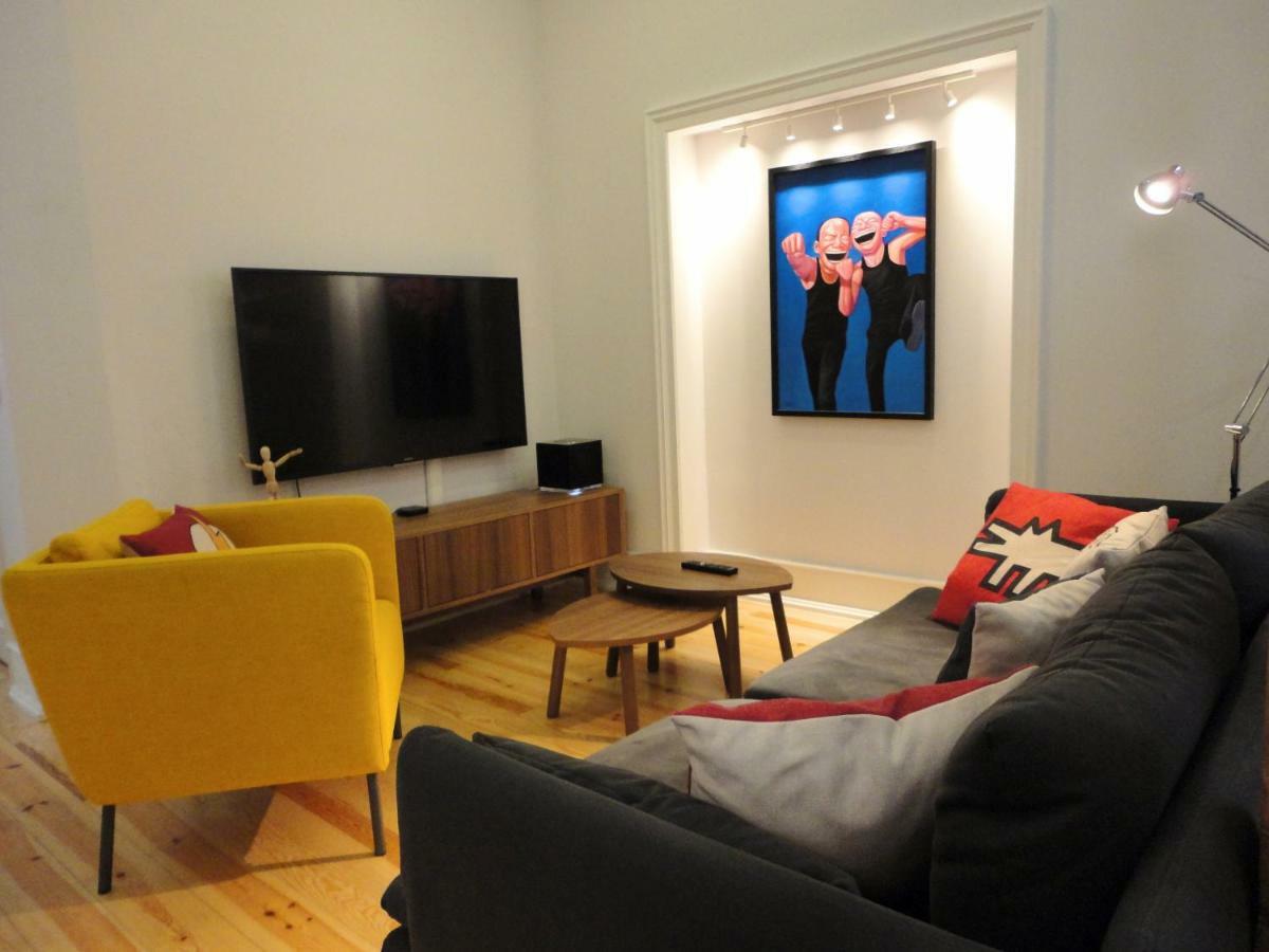 Lisbon Center Modern Art Apartment Exterior foto