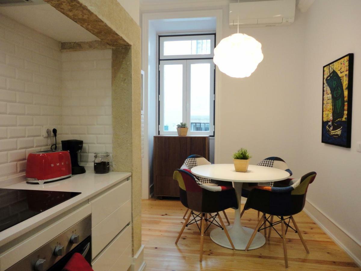 Lisbon Center Modern Art Apartment Exterior foto