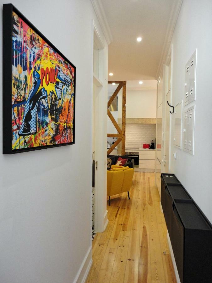 Lisbon Center Modern Art Apartment Exterior foto