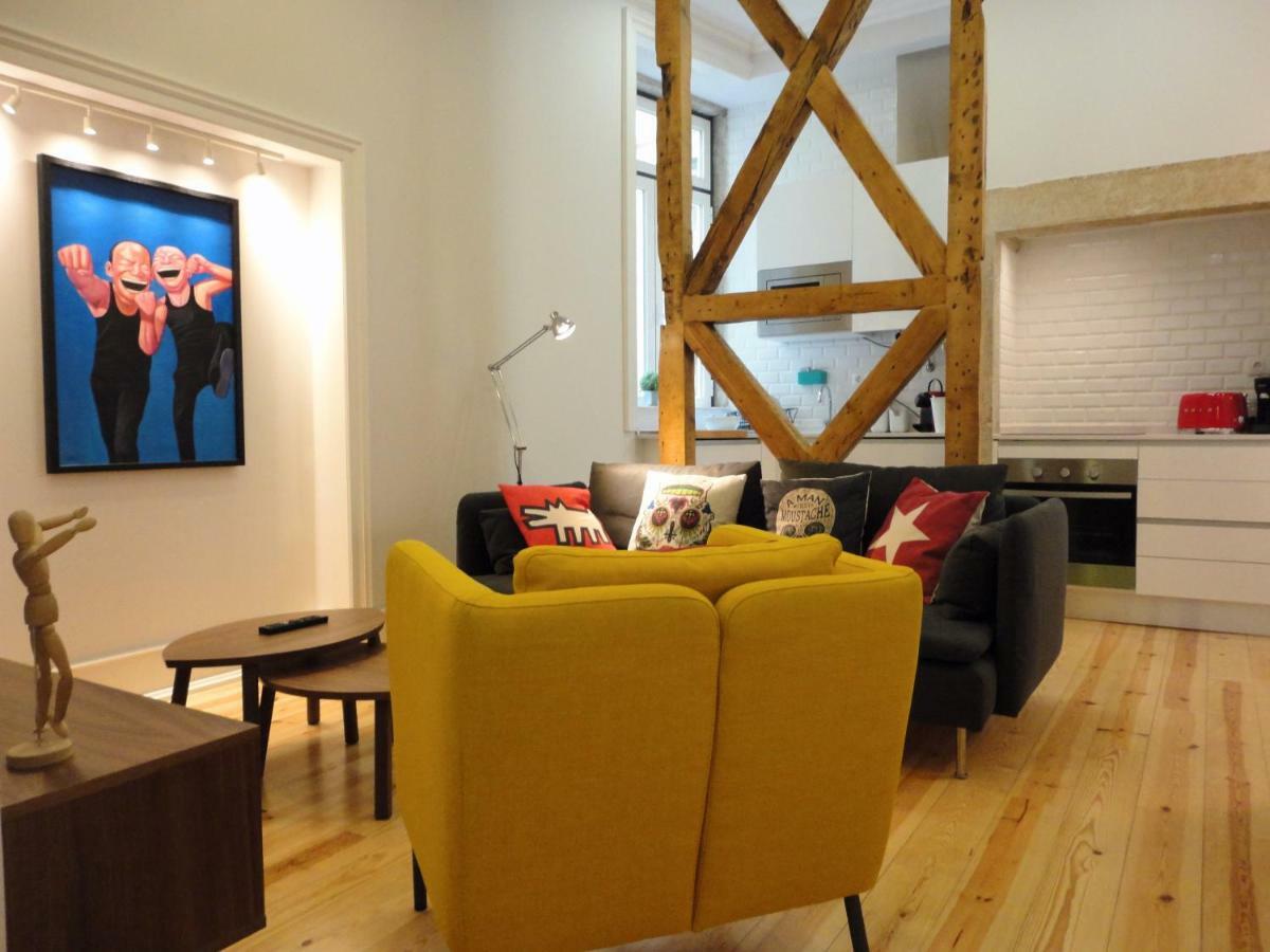 Lisbon Center Modern Art Apartment Exterior foto