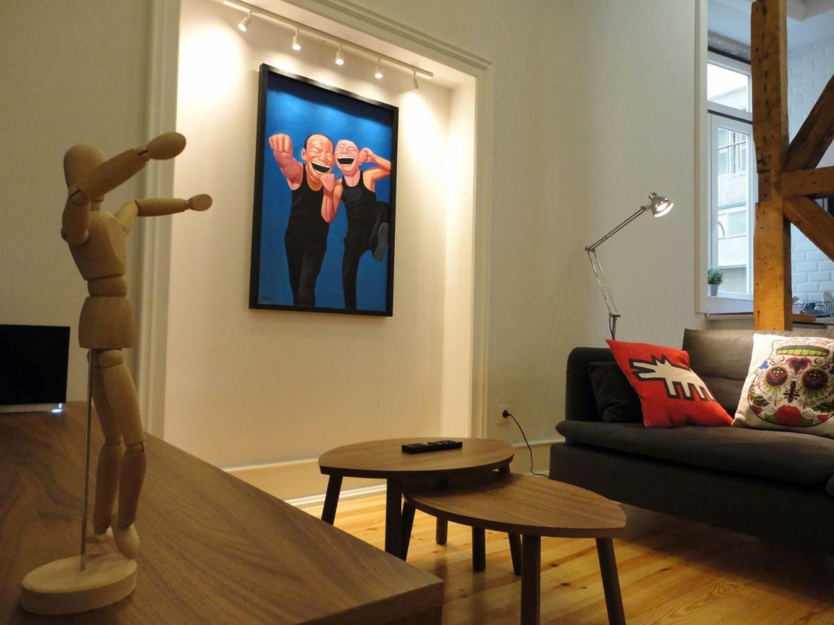 Lisbon Center Modern Art Apartment Exterior foto