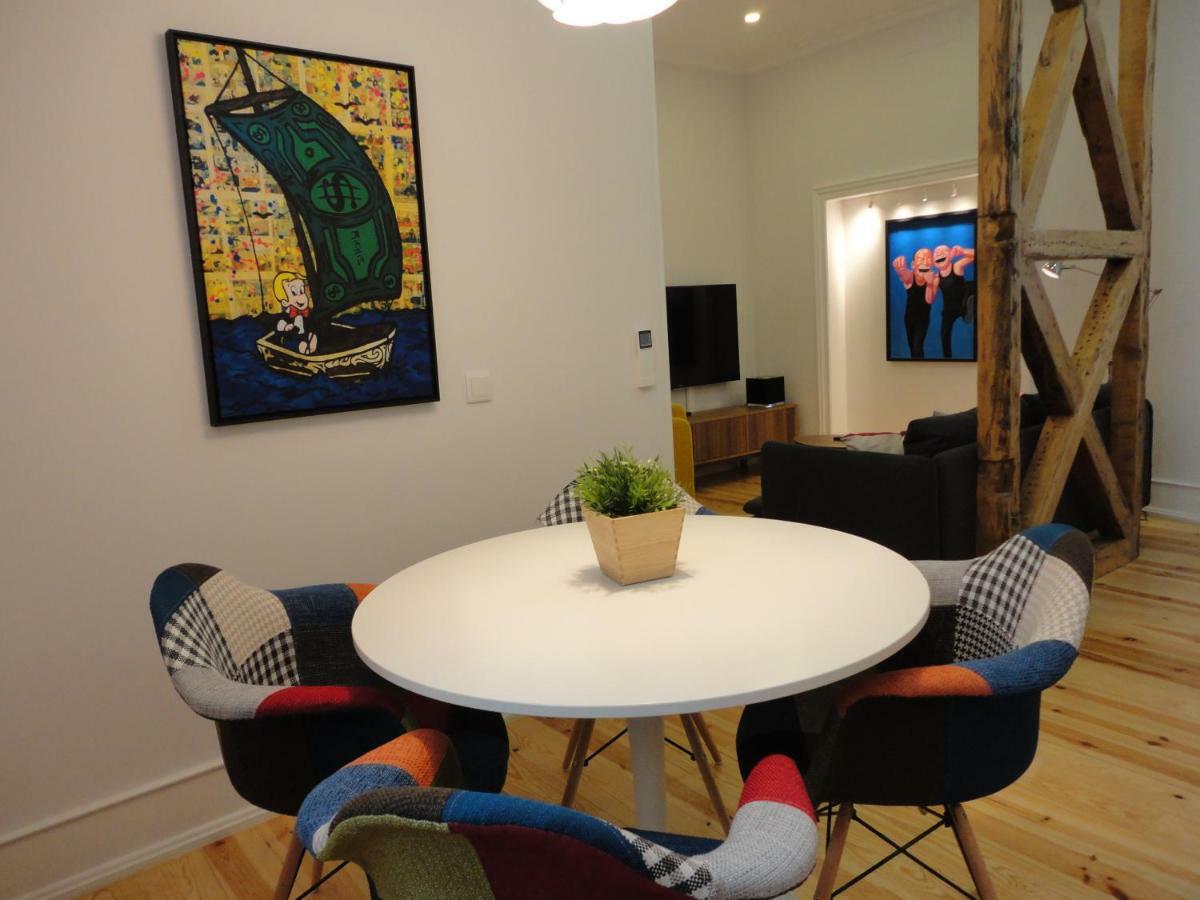 Lisbon Center Modern Art Apartment Exterior foto