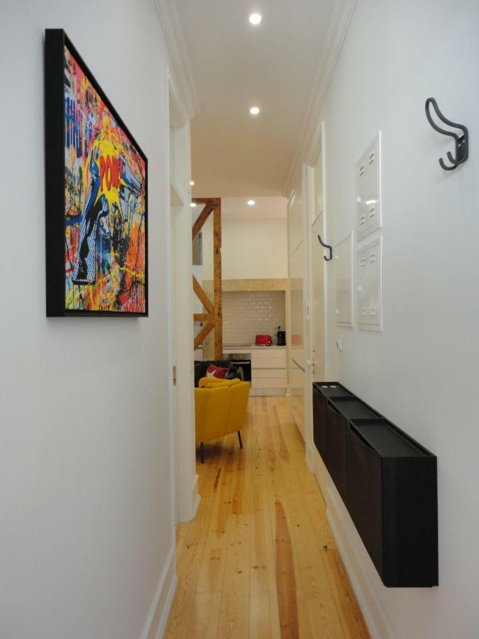 Lisbon Center Modern Art Apartment Exterior foto