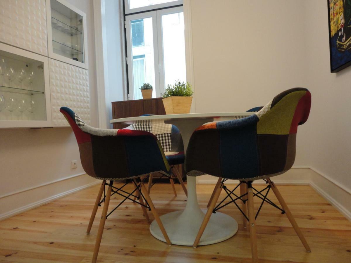 Lisbon Center Modern Art Apartment Exterior foto